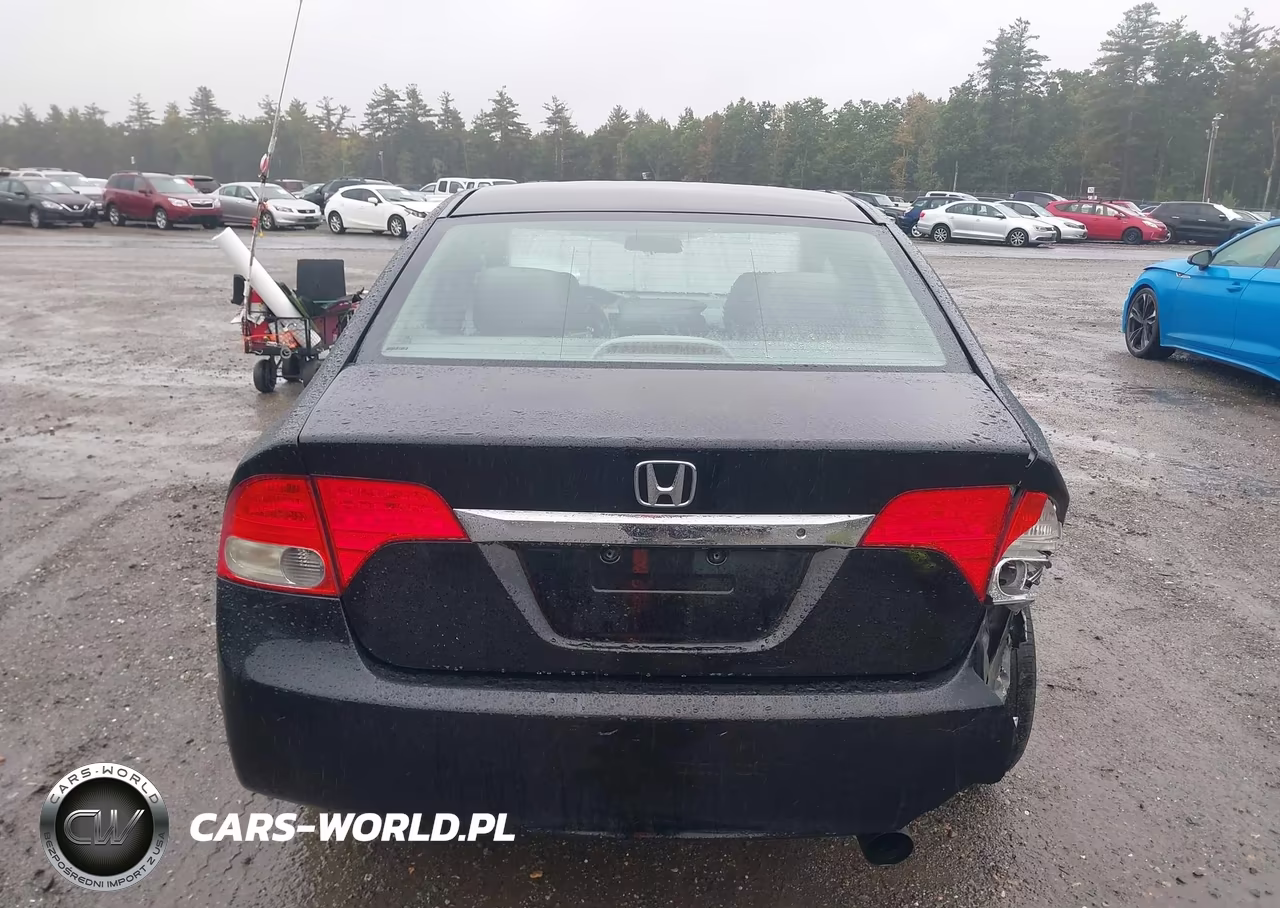 2009 Honda Civic Lx VIN:2HGFA165X9H338869 - 12