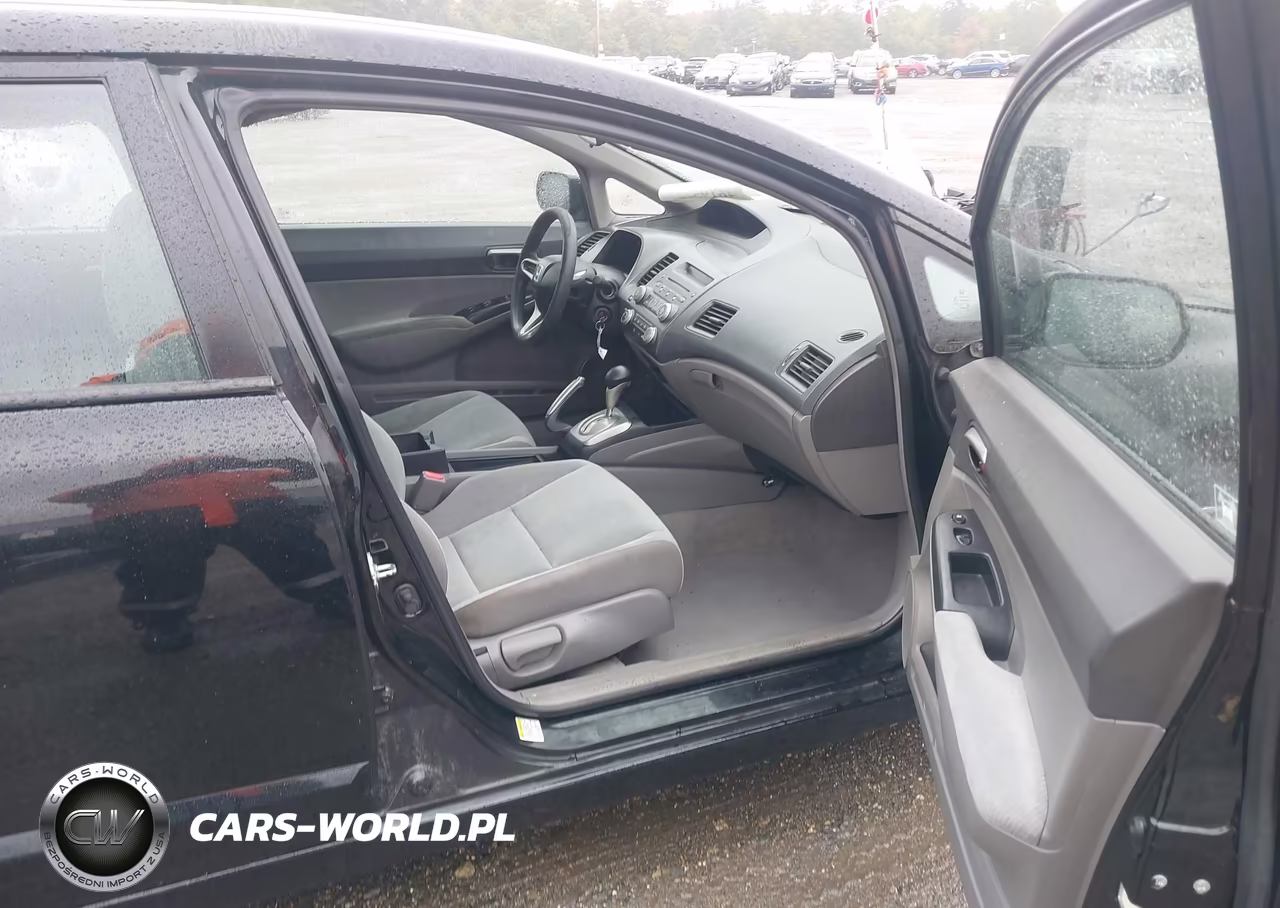 2009 Honda Civic Lx VIN:2HGFA165X9H338869 - 5