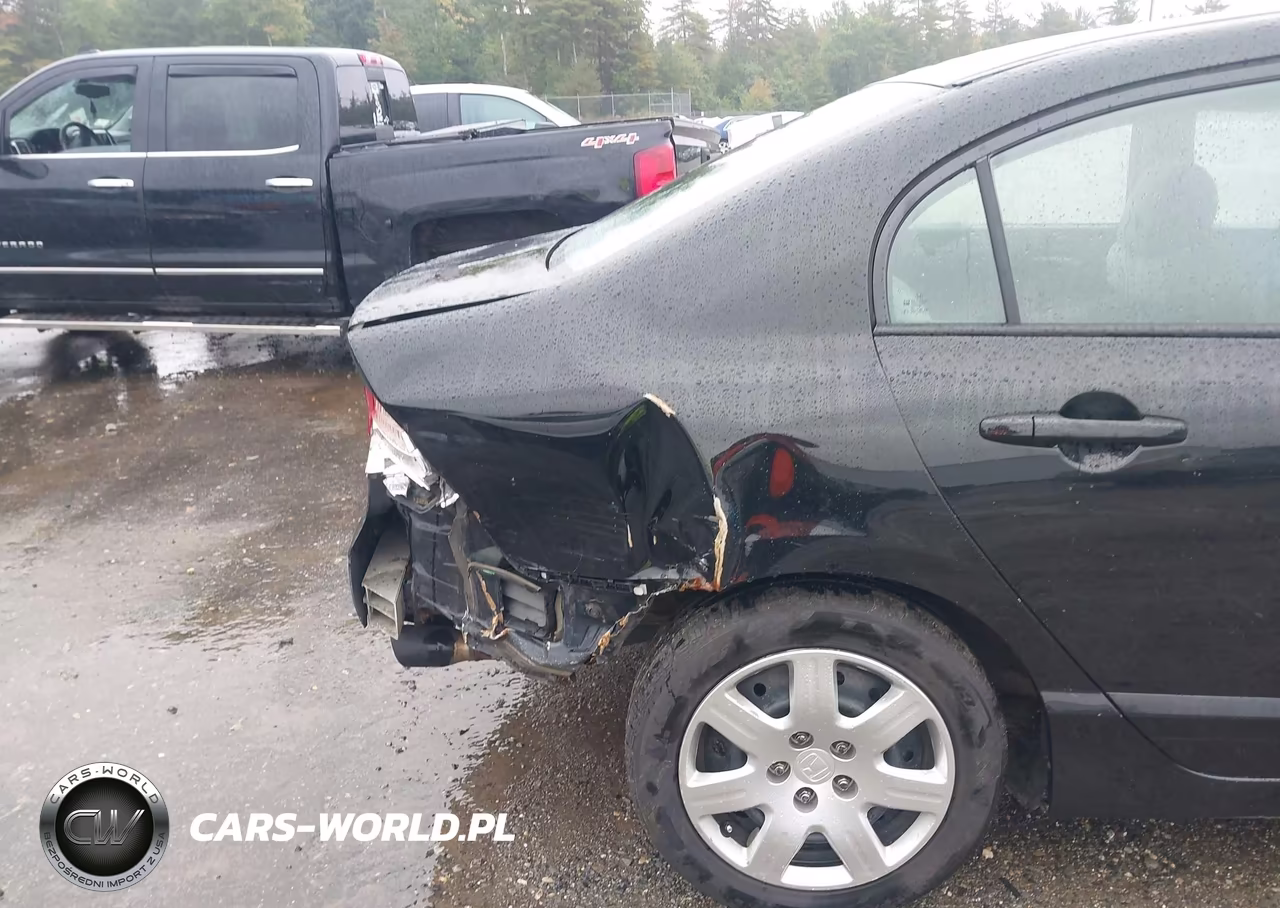 2009 Honda Civic Lx VIN:2HGFA165X9H338869 - 6