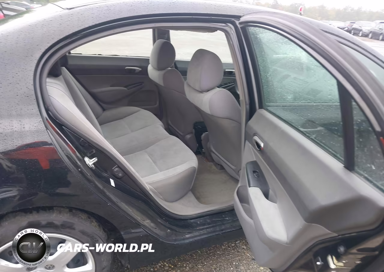 2009 Honda Civic Lx VIN:2HGFA165X9H338869 - 8
