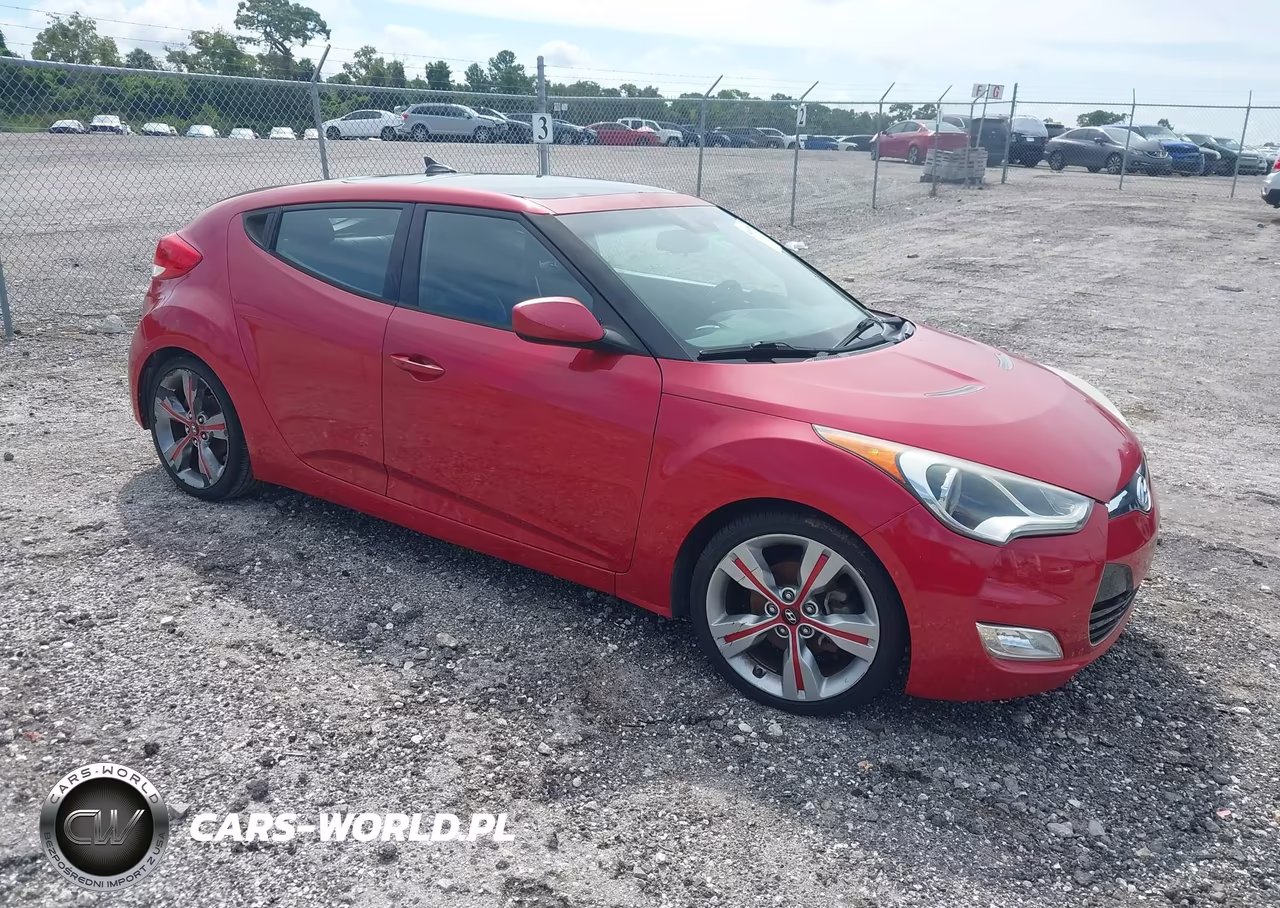 2015 Hyundai Veloster