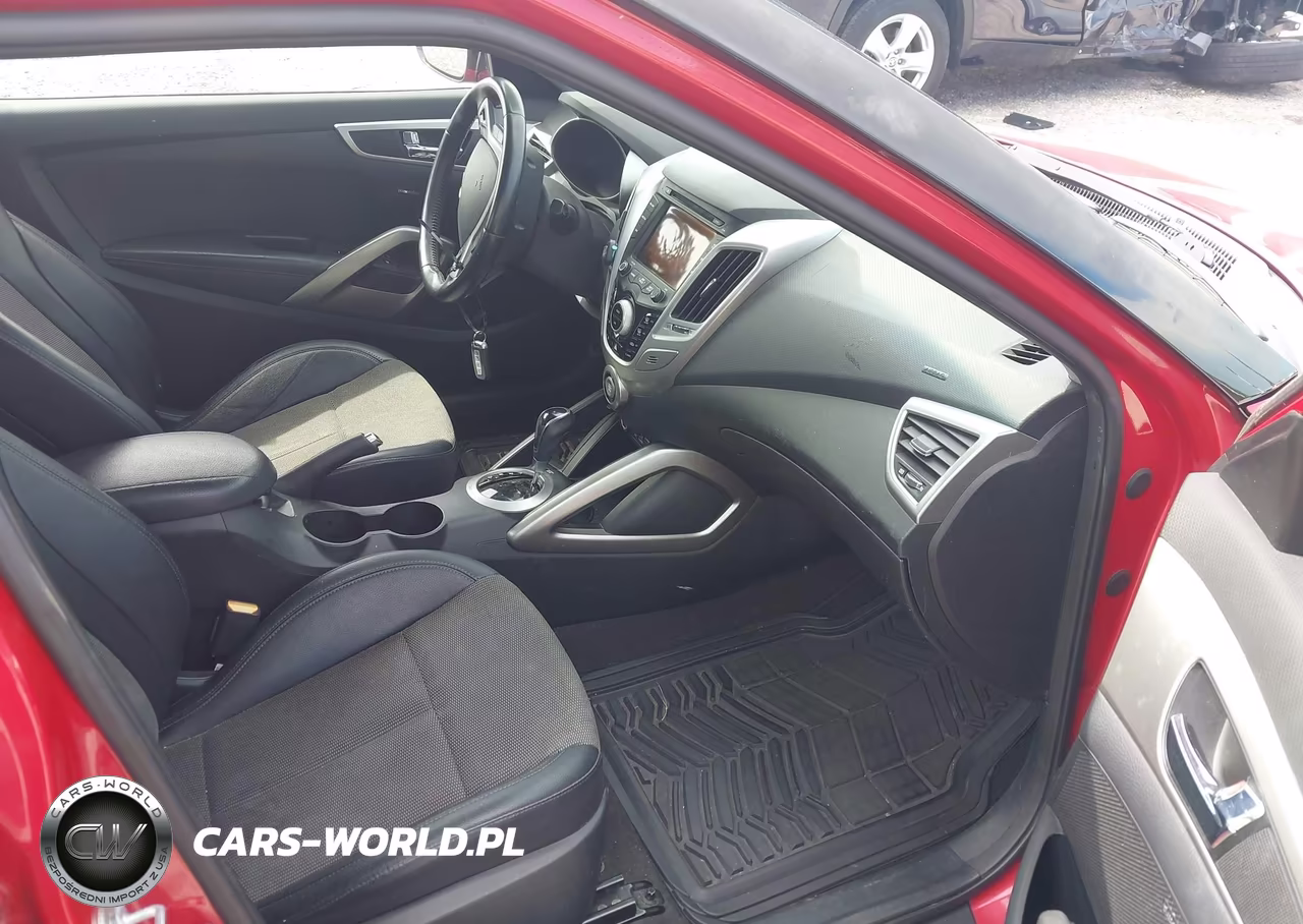 2015 Hyundai Veloster VIN:KMHTC6AD5FU230350 - 5