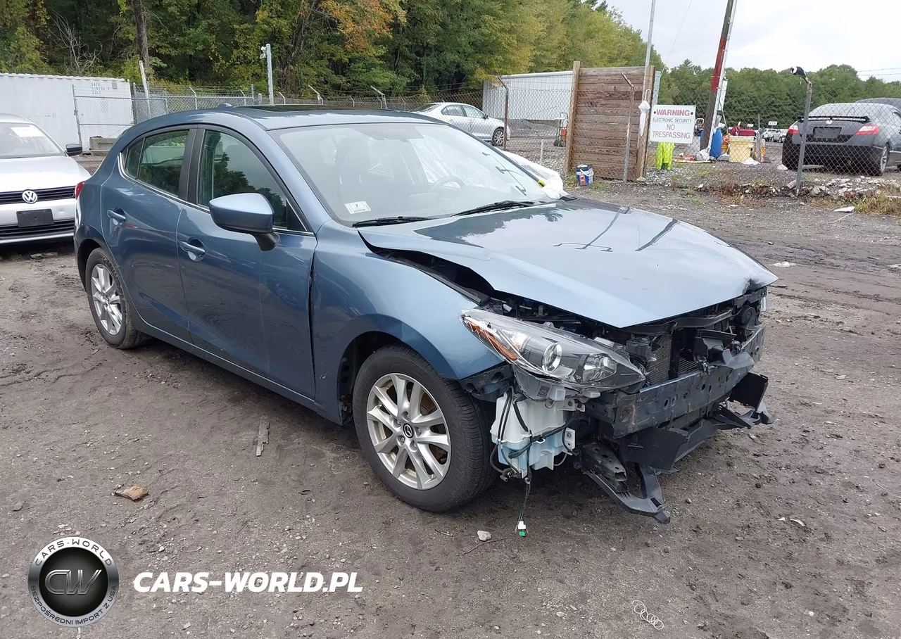 2016 Mazda Mazda3 I Touring
