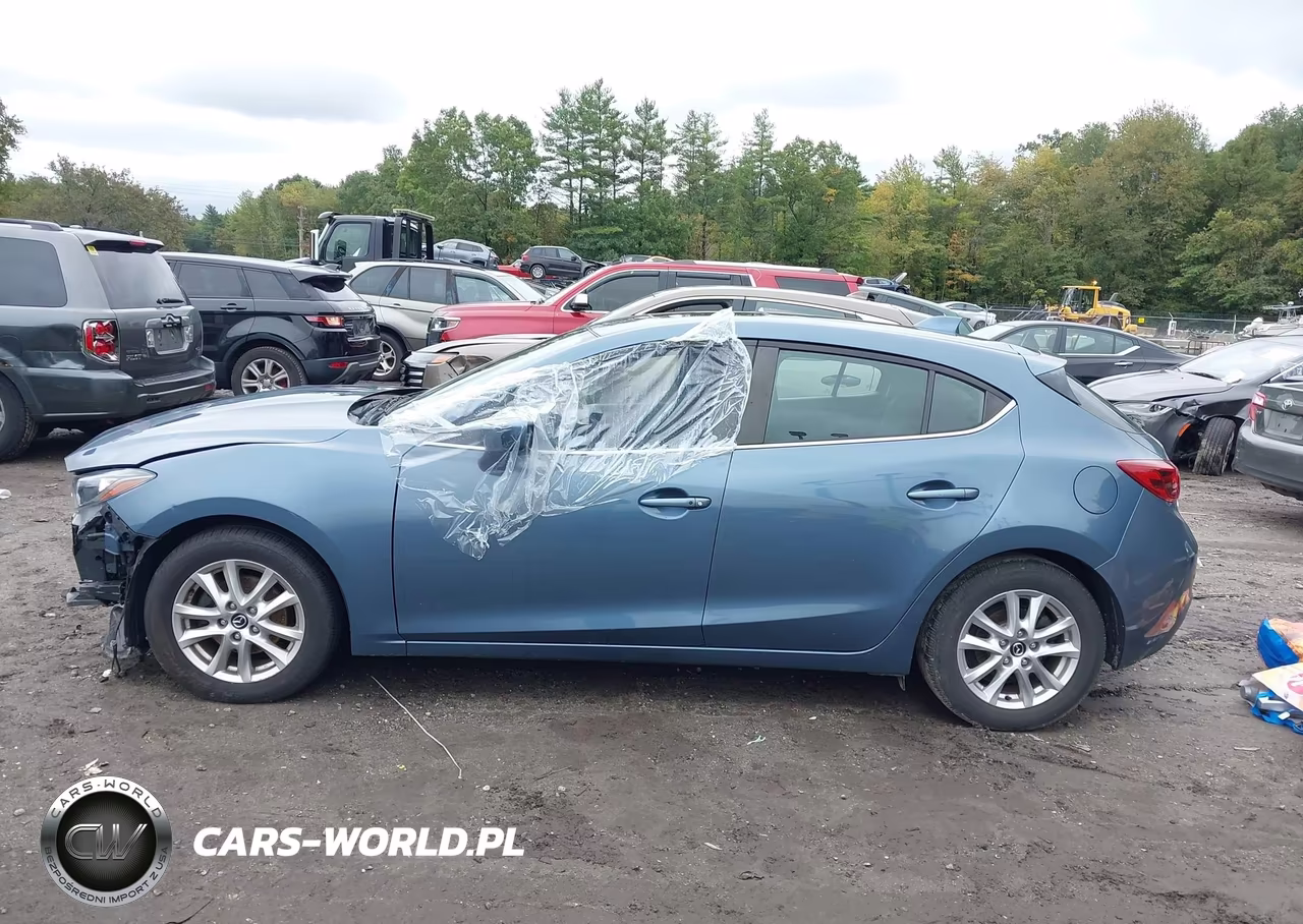 2016 Mazda Mazda3 I Touring VIN:3MZBM1M75GM248694 - 14