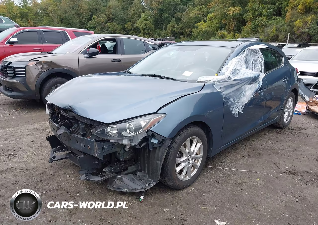 2016 Mazda Mazda3 I Touring VIN:3MZBM1M75GM248694 - 2