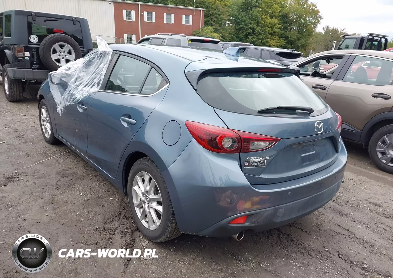2016 Mazda Mazda3 I Touring VIN:3MZBM1M75GM248694 - 3