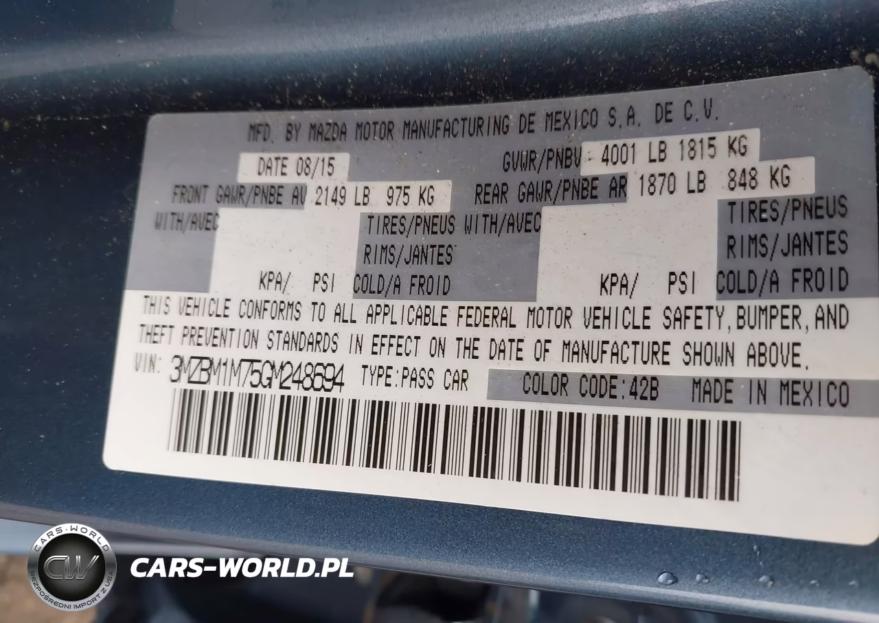 2016 Mazda Mazda3 I Touring VIN:3MZBM1M75GM248694 - 9