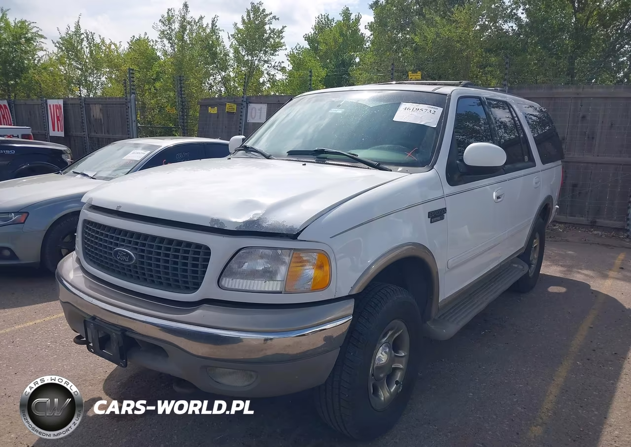 2001 Ford Expedition Eddie Bauer VIN:1FMPU18L91LA37650 - 2
