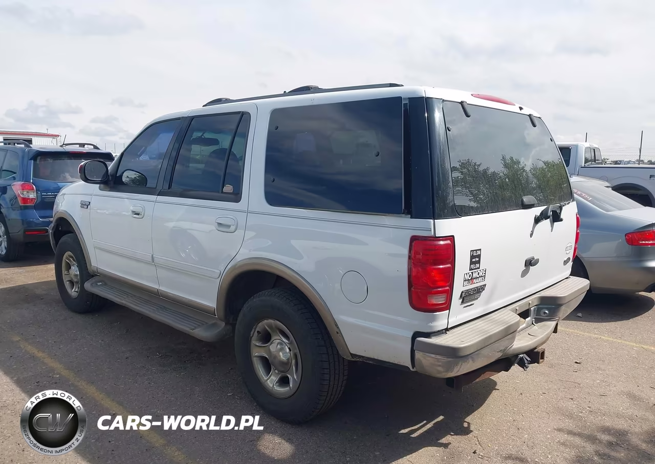 2001 Ford Expedition Eddie Bauer VIN:1FMPU18L91LA37650 - 3