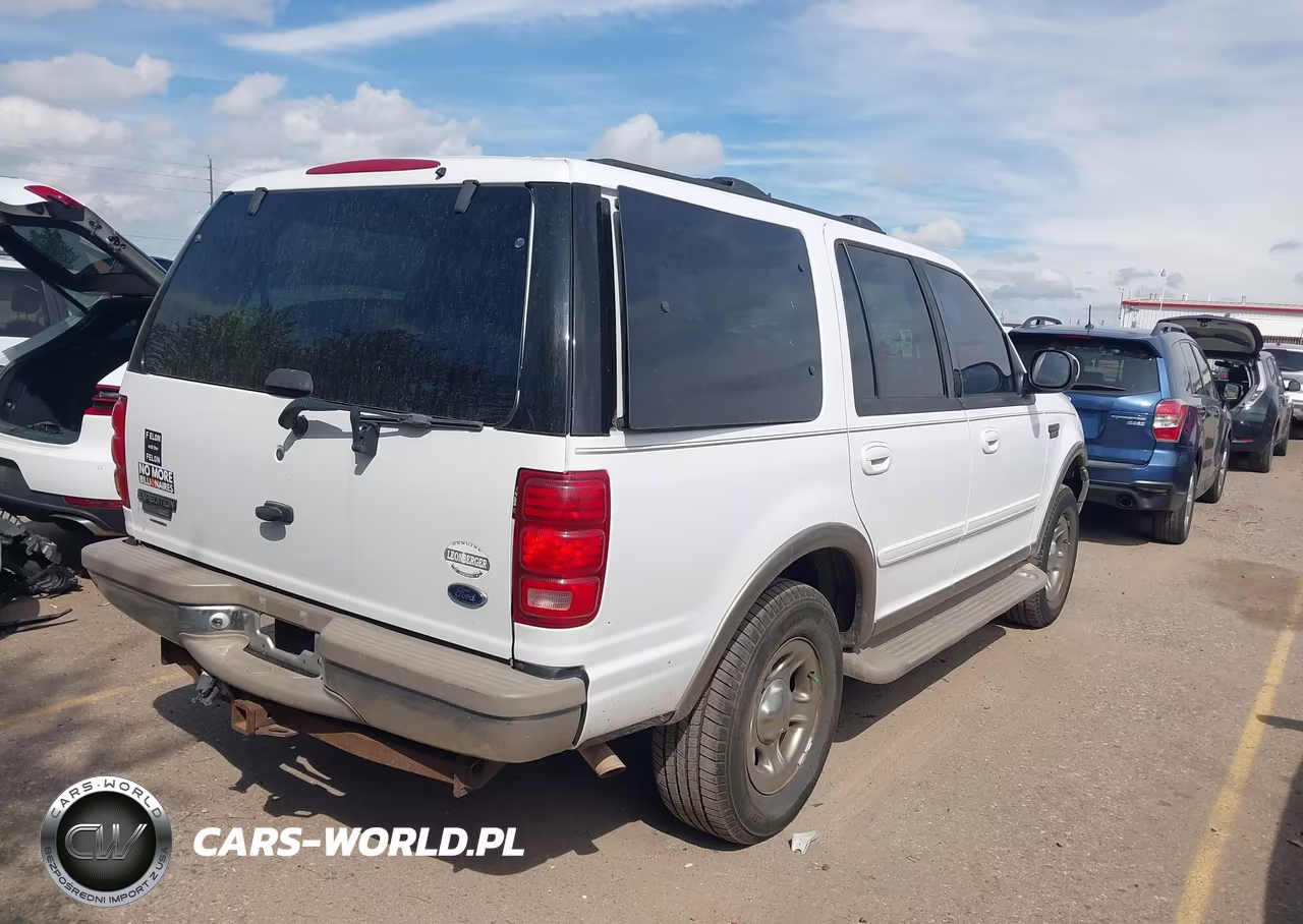 2001 Ford Expedition Eddie Bauer VIN:1FMPU18L91LA37650 - 4