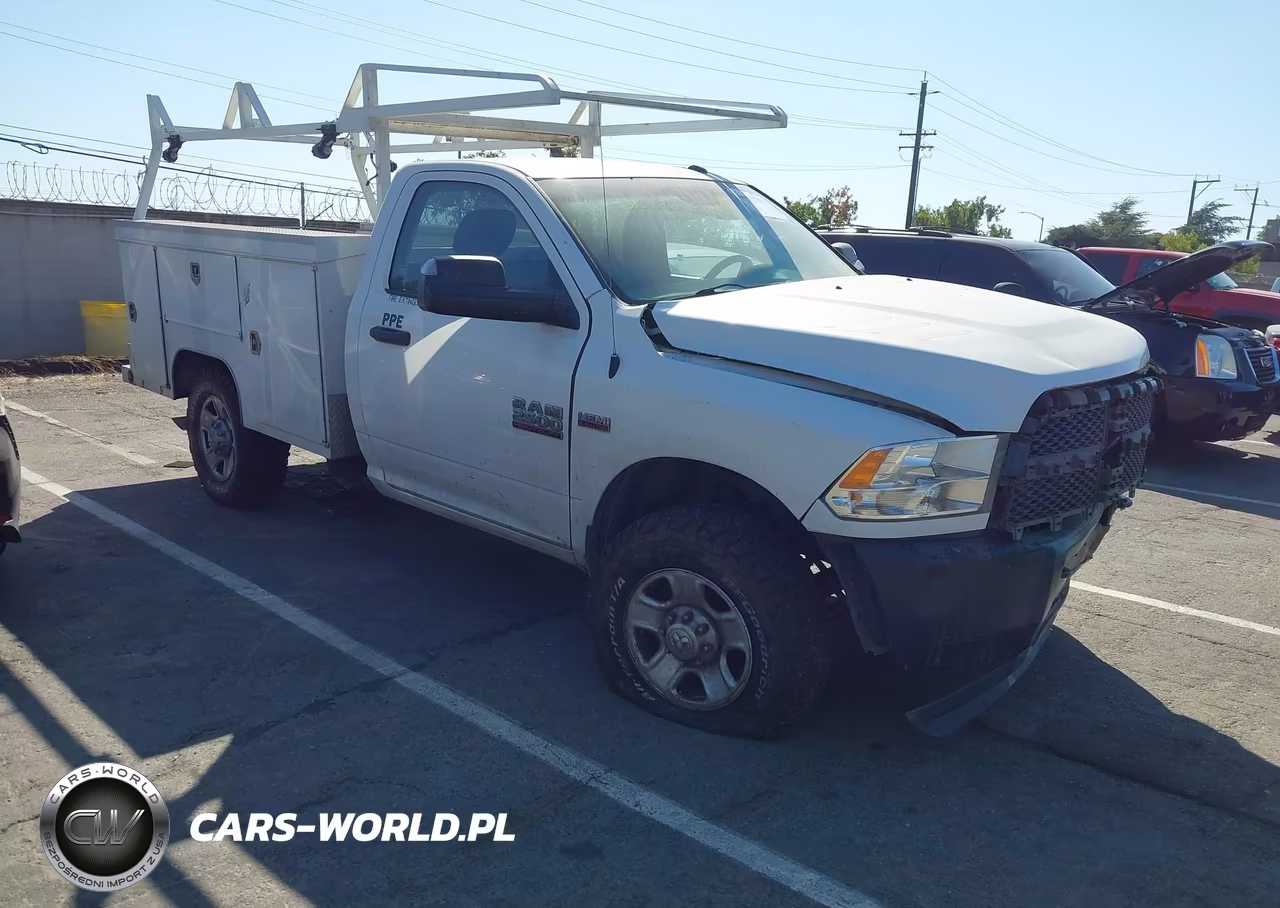2014 Ram 2500 Tradesman VIN:3C7WR4AJXEG184738 - 1