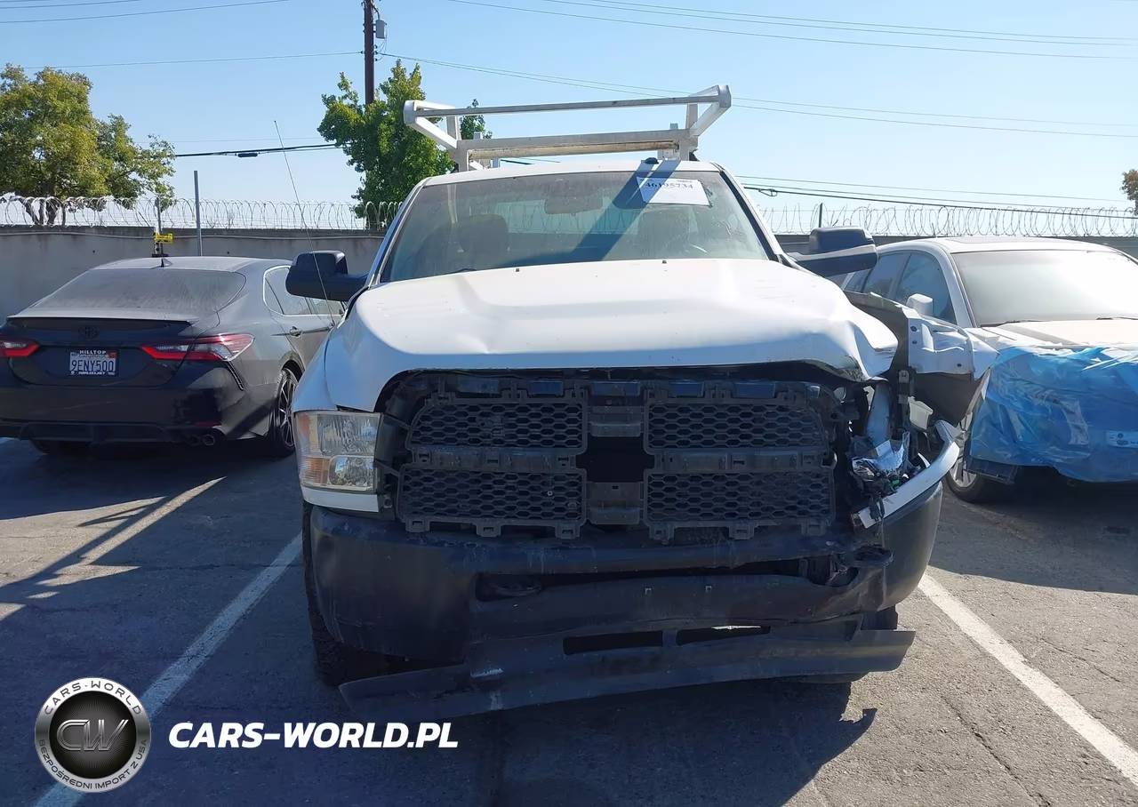 2014 Ram 2500 Tradesman VIN:3C7WR4AJXEG184738 - 12