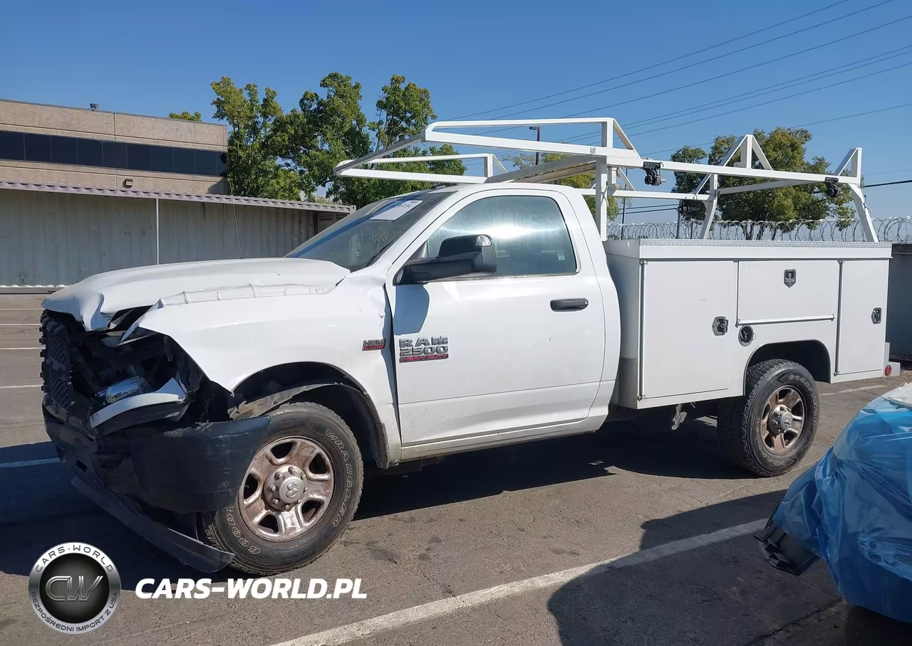 2014 Ram 2500 Tradesman VIN:3C7WR4AJXEG184738 - 14
