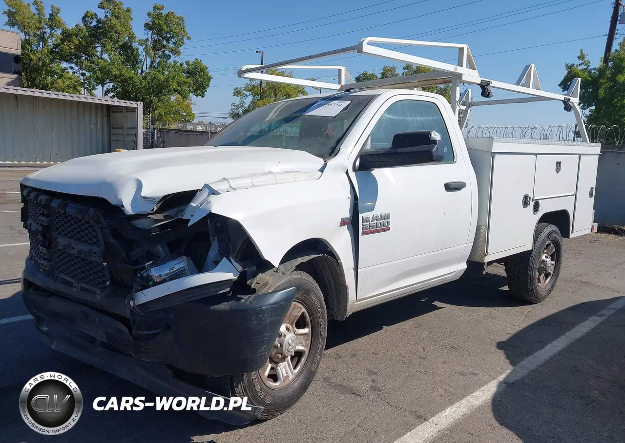 2014 Ram 2500 Tradesman VIN:3C7WR4AJXEG184738 - 2