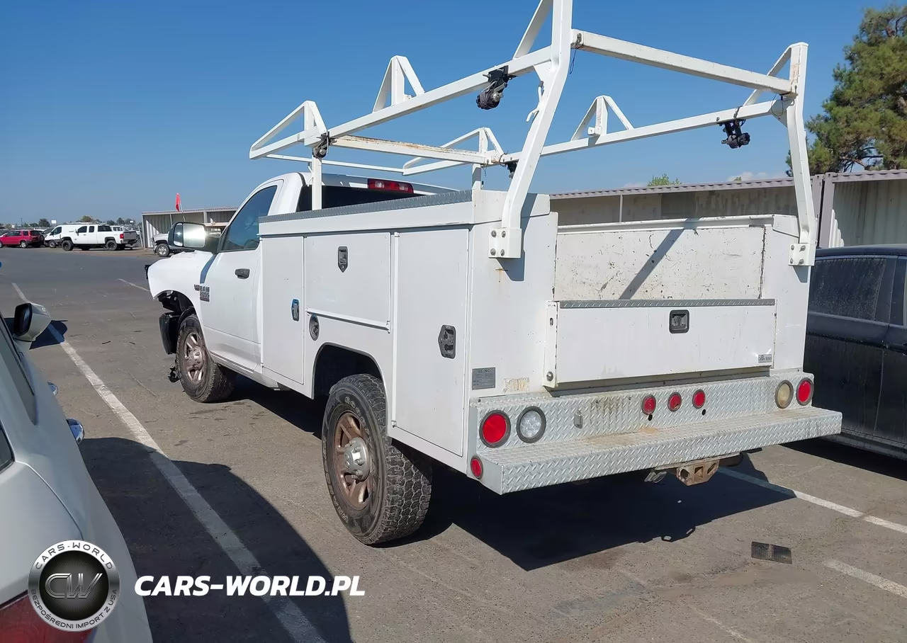 2014 Ram 2500 Tradesman VIN:3C7WR4AJXEG184738 - 3