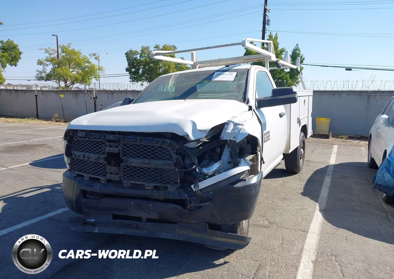2014 Ram 2500 Tradesman VIN:3C7WR4AJXEG184738 - 6