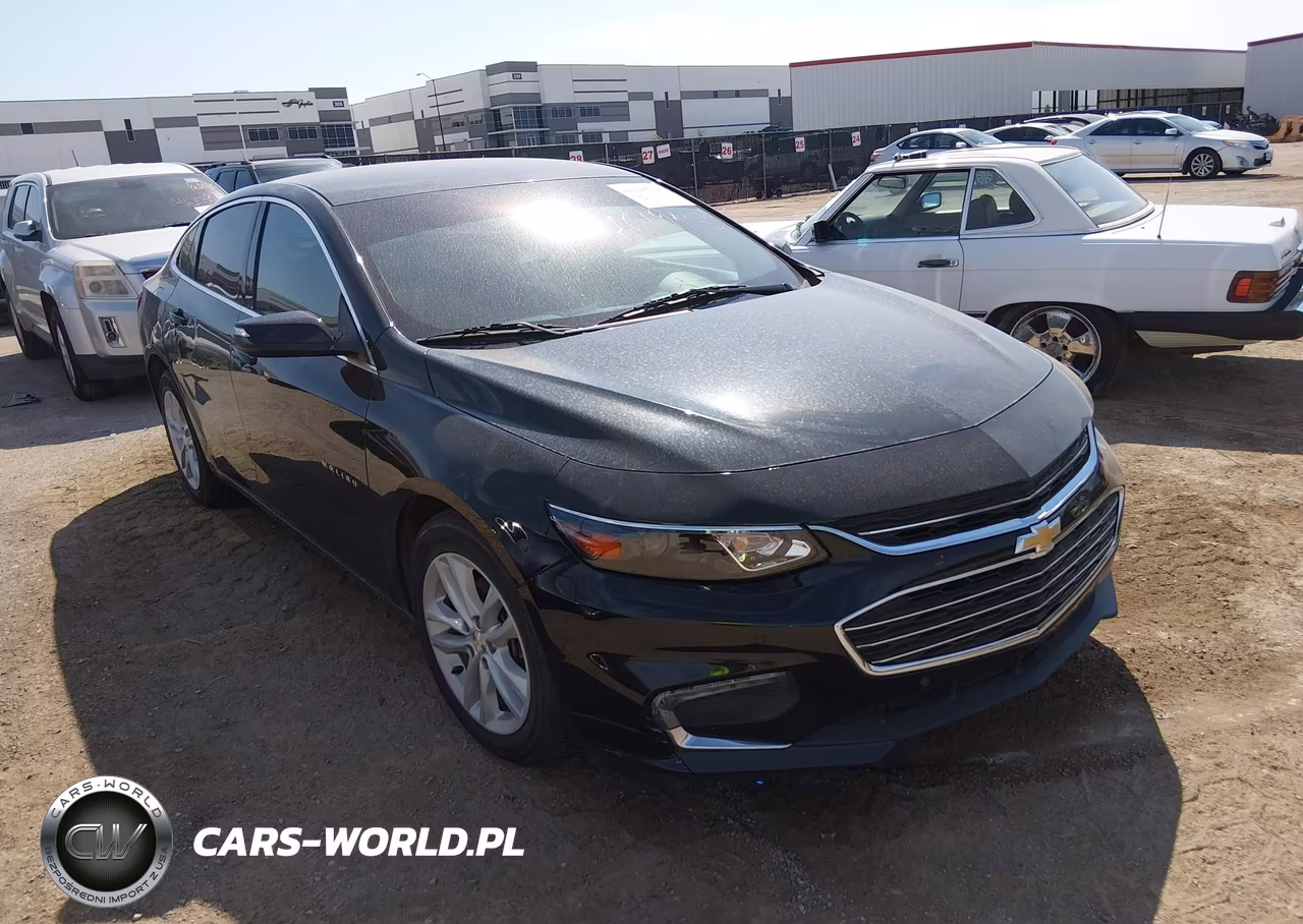 2018 Chevrolet Malibu Hybrid – zdjęcie 1 z 16