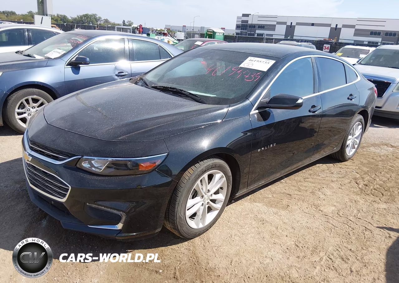 2018 Chevrolet Malibu Hybrid VIN:1G1ZF5SU5JF289225 - 2