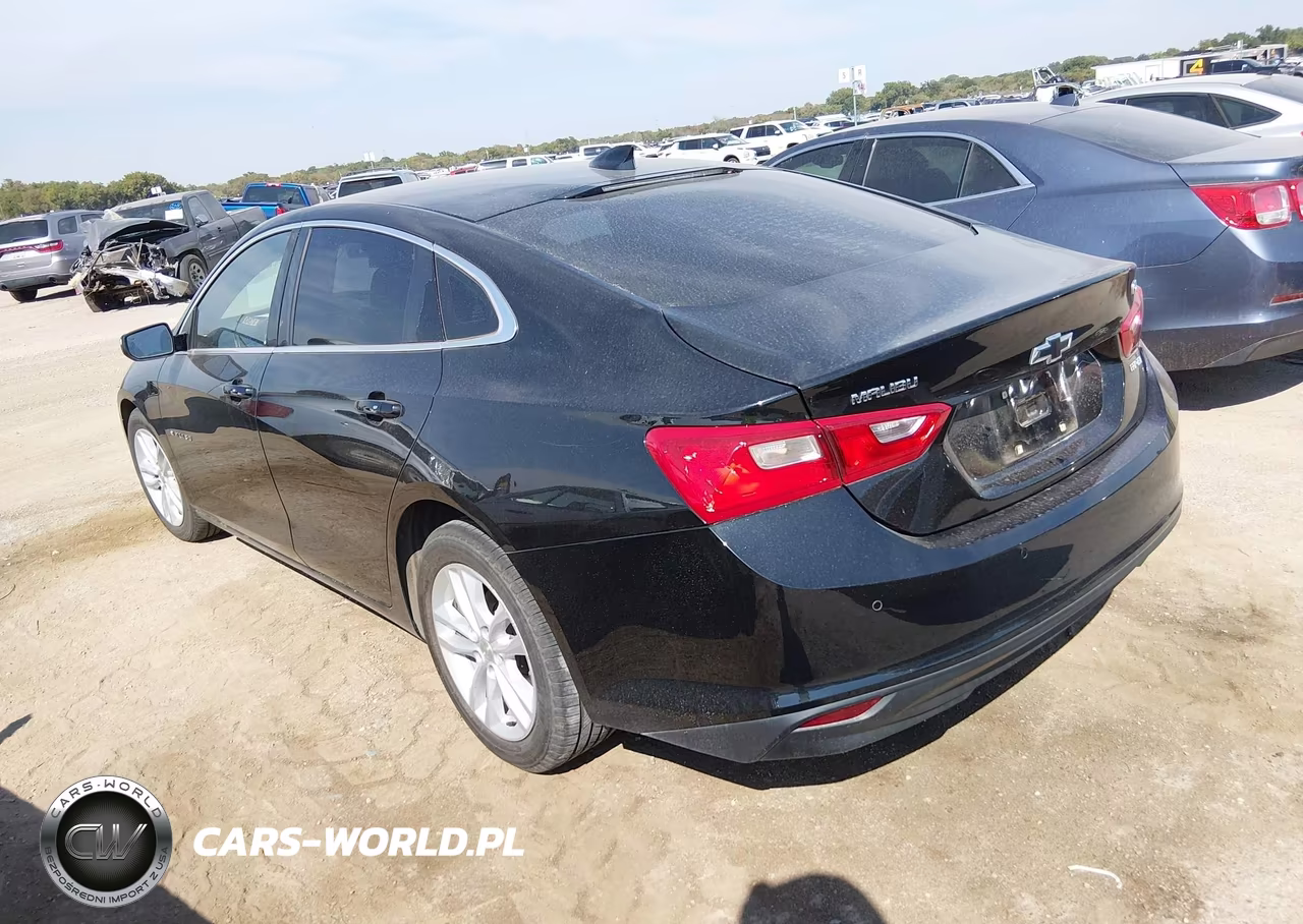 2018 Chevrolet Malibu Hybrid VIN:1G1ZF5SU5JF289225 - 3