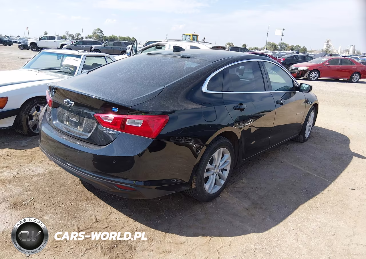2018 Chevrolet Malibu Hybrid VIN:1G1ZF5SU5JF289225 - 4