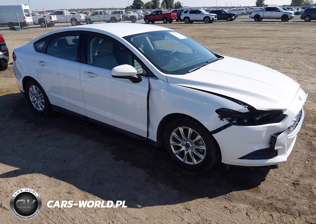 2015 Ford Fusion S