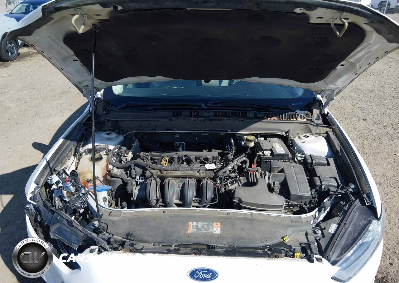 2015 Ford Fusion S VIN:3FA6P0G79FR256046 - 10