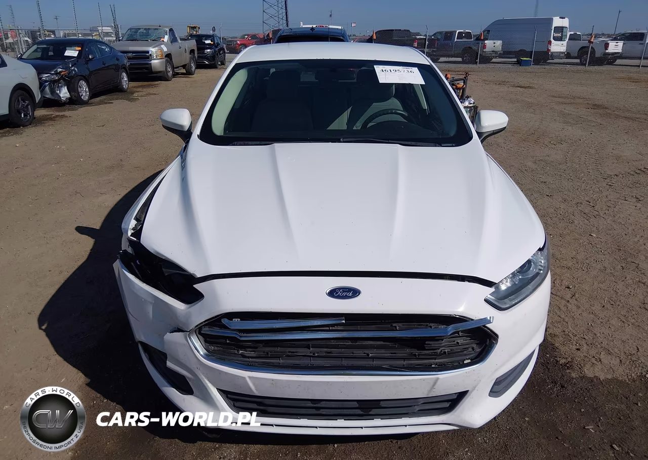 2015 Ford Fusion S VIN:3FA6P0G79FR256046 - 13