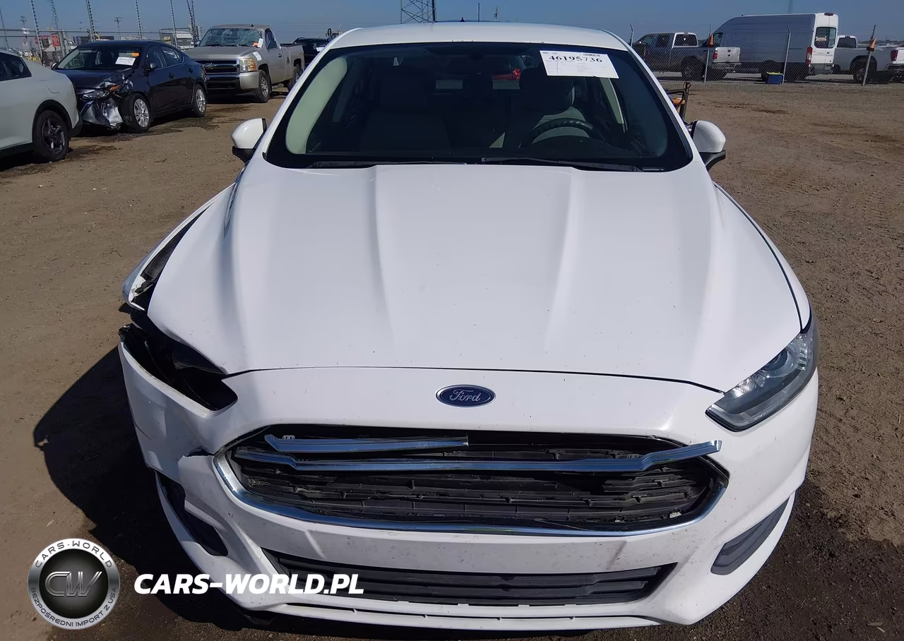 2015 Ford Fusion S VIN:3FA6P0G79FR256046 - 6