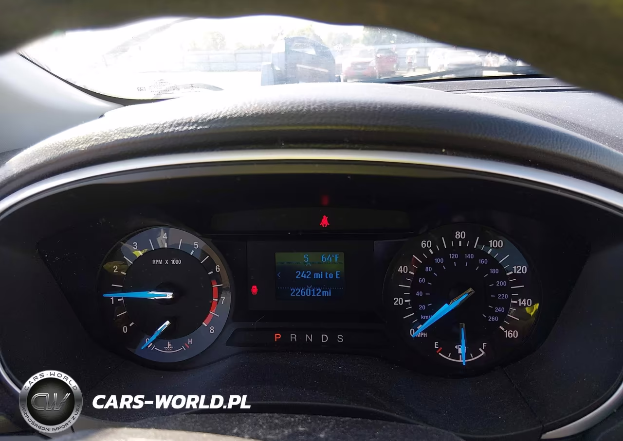2015 Ford Fusion S VIN:3FA6P0G79FR256046 - 7