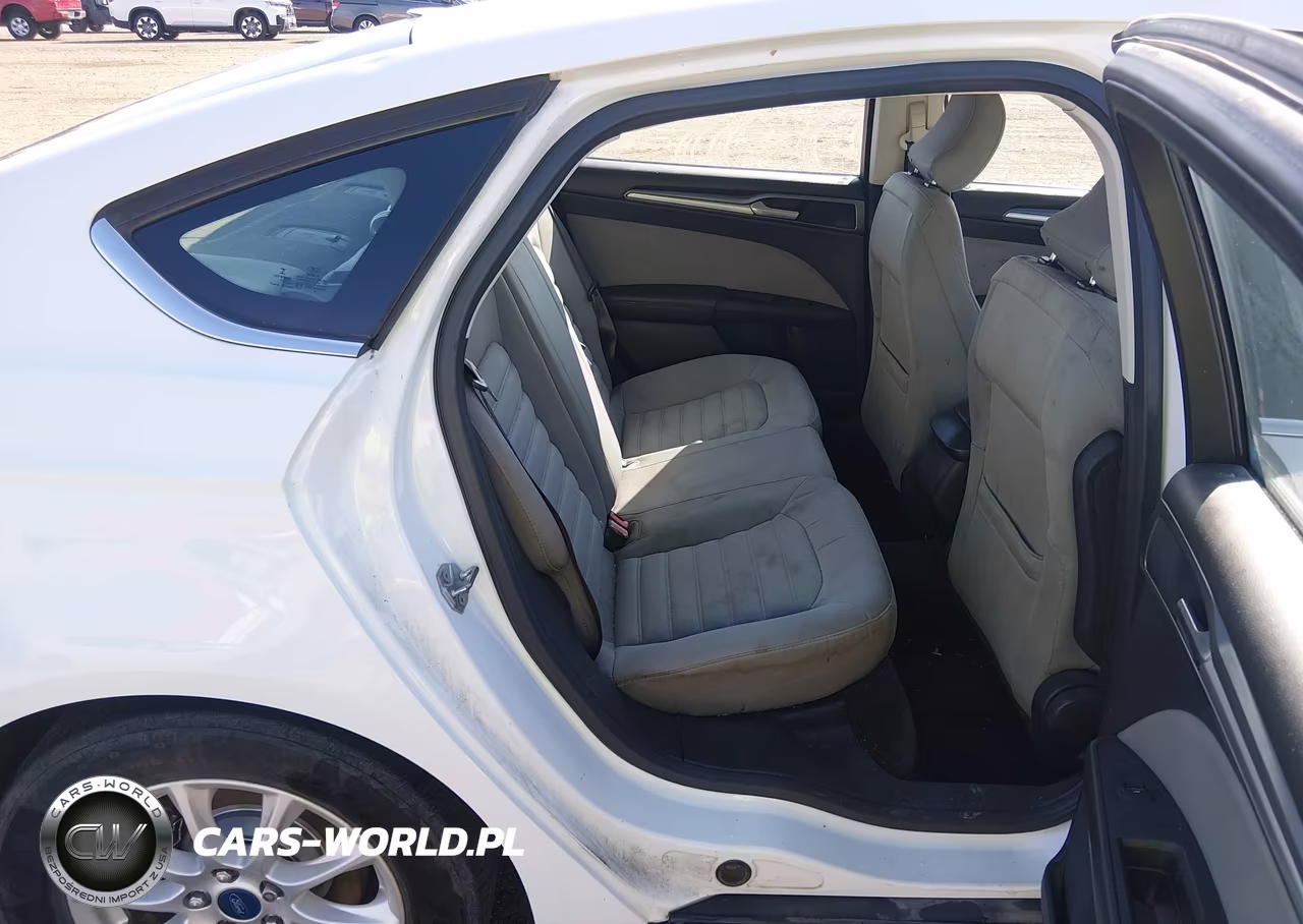 2015 Ford Fusion S VIN:3FA6P0G79FR256046 - 8