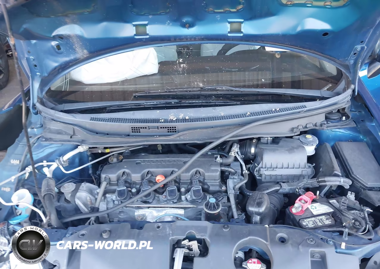 2014 Honda Civic Lx VIN:19XFB2F55EE049731 - 10