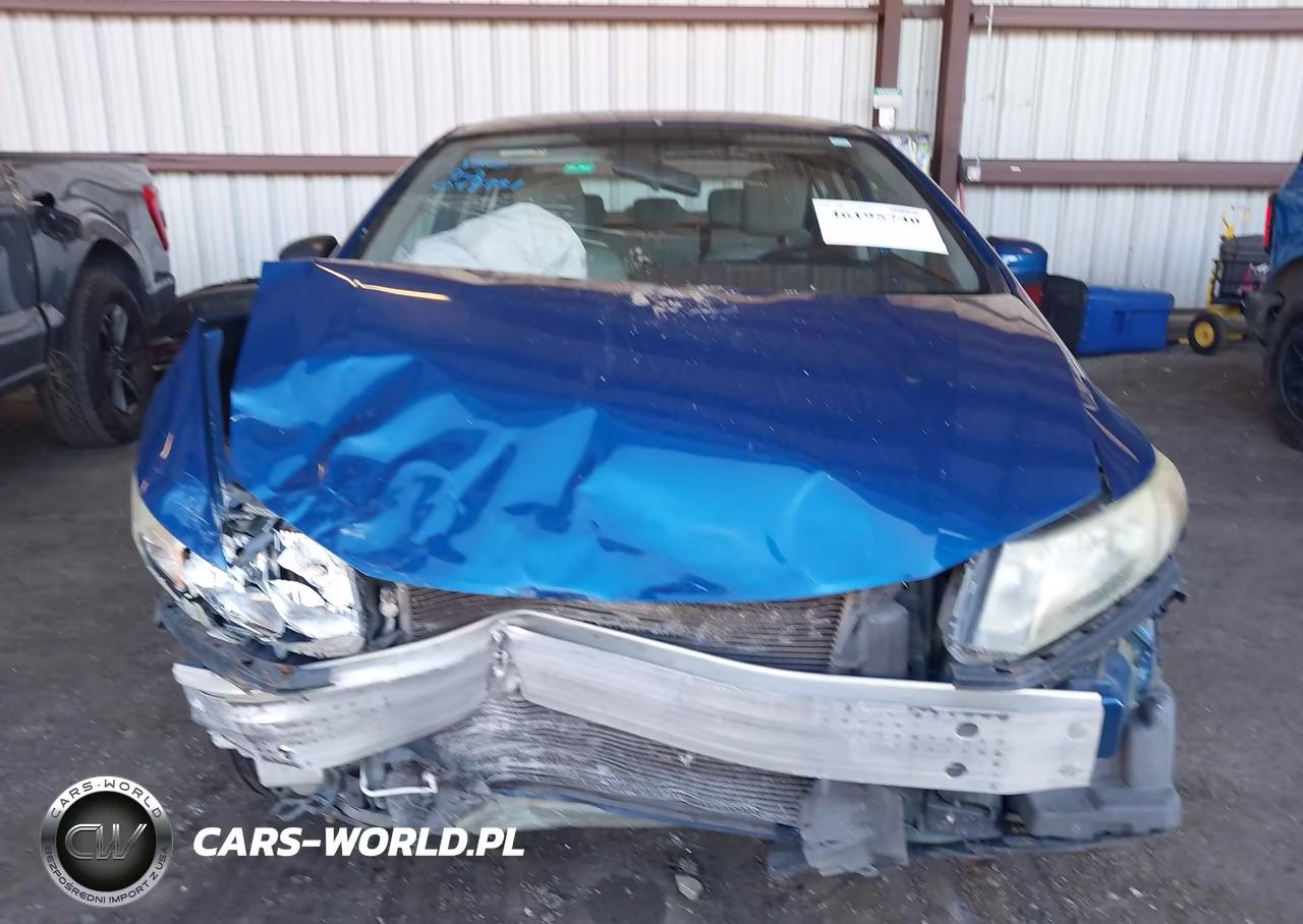 2014 Honda Civic Lx VIN:19XFB2F55EE049731 - 12