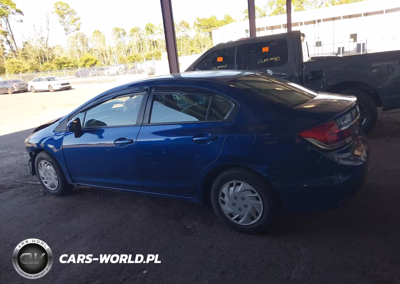 2014 Honda Civic Lx VIN:19XFB2F55EE049731 - 14