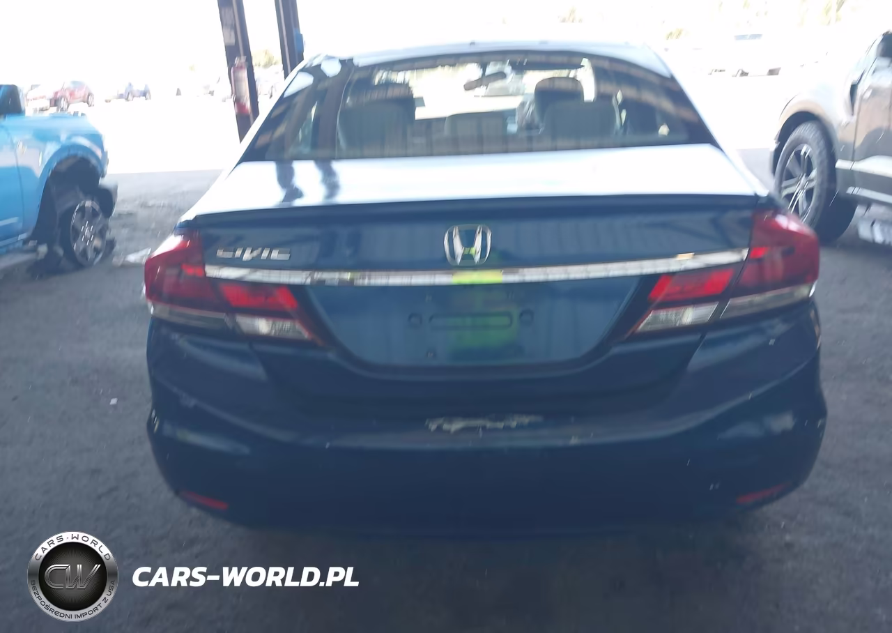 2014 Honda Civic Lx VIN:19XFB2F55EE049731 - 16