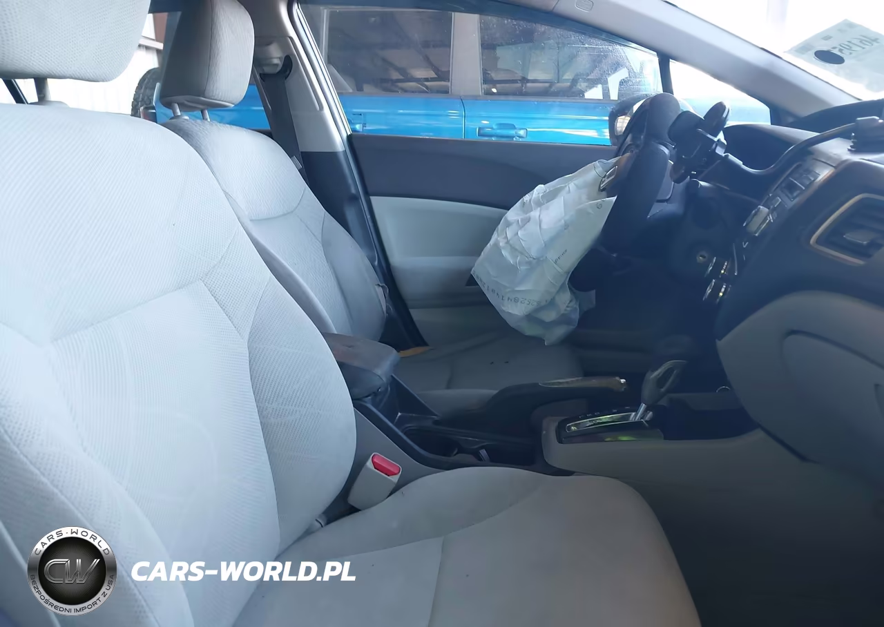 2014 Honda Civic Lx VIN:19XFB2F55EE049731 - 5