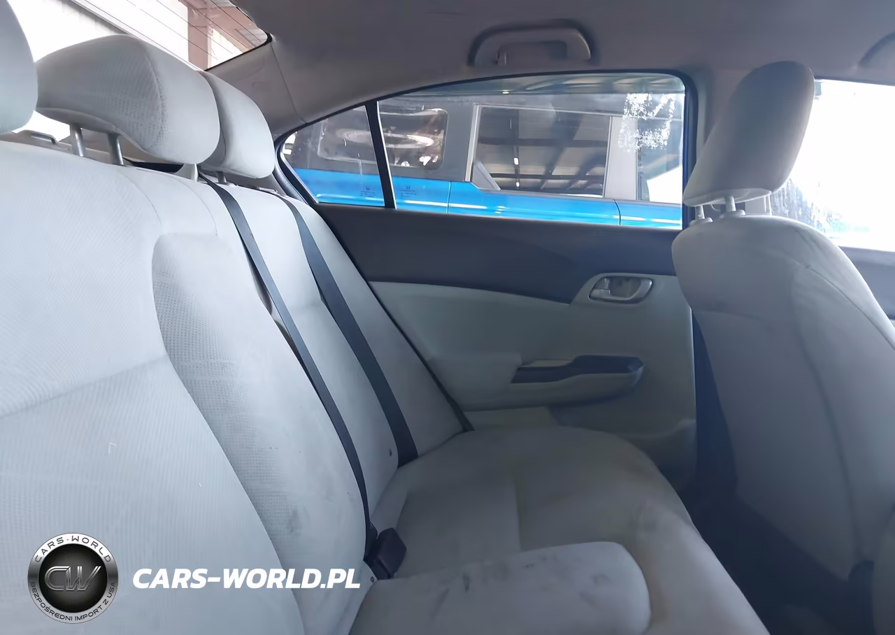 2014 Honda Civic Lx VIN:19XFB2F55EE049731 - 8