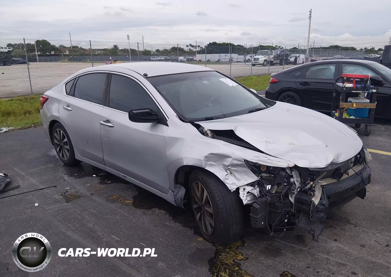 2017 Nissan Altima 2.5 Sv – zdjęcie 1 z 17