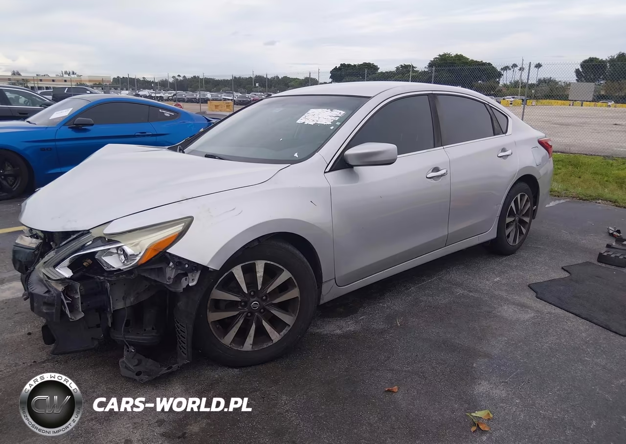 2017 Nissan Altima 2.5 Sv VIN:1N4AL3AP3HC252494 - 2