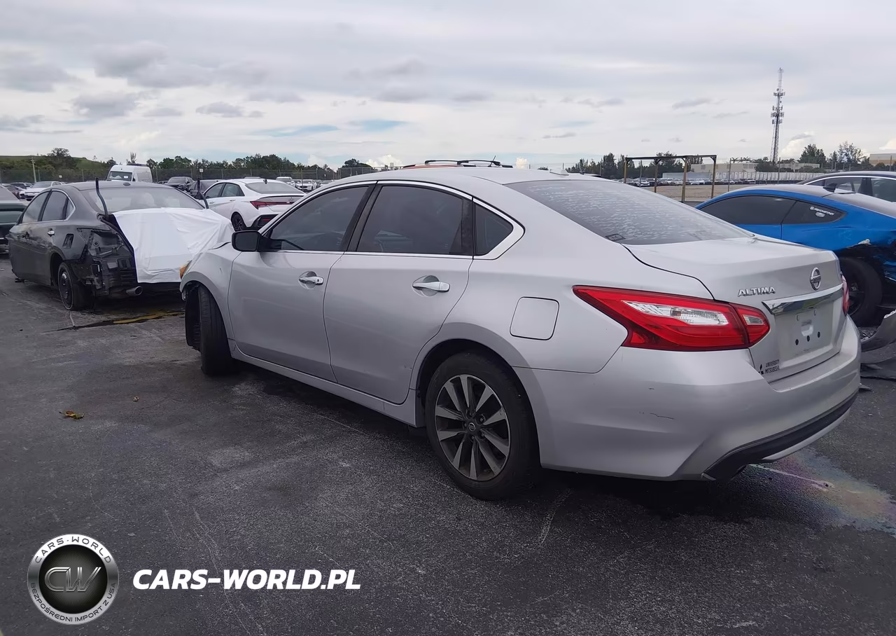 2017 Nissan Altima 2.5 Sv VIN:1N4AL3AP3HC252494 - 3