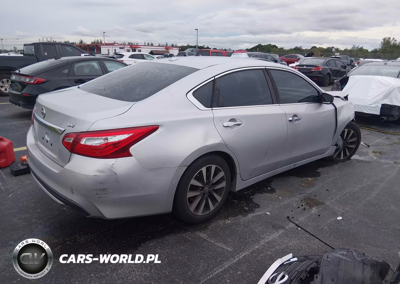 2017 Nissan Altima 2.5 Sv VIN:1N4AL3AP3HC252494 - 4
