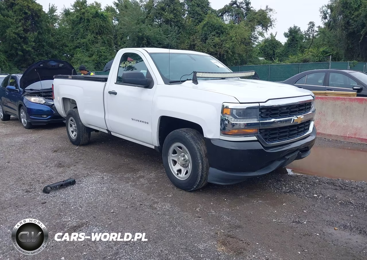 2016 Chevrolet Silverado 1500 Wt