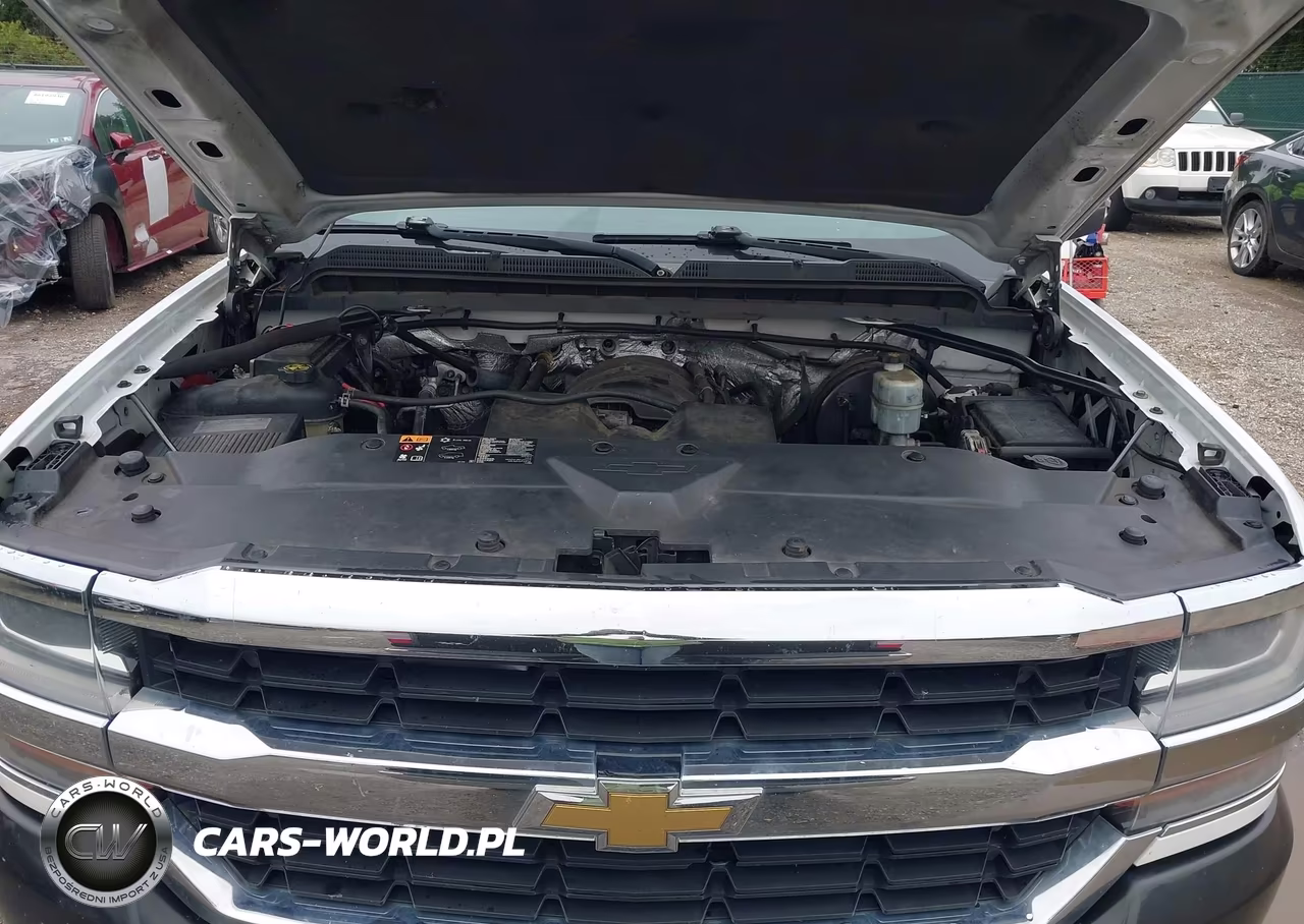2016 Chevrolet Silverado 1500 Wt VIN:1GCNCNEH8GZ164739 - 10