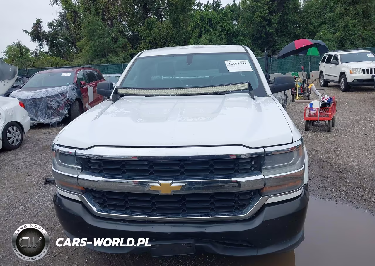 2016 Chevrolet Silverado 1500 Wt VIN:1GCNCNEH8GZ164739 - 13