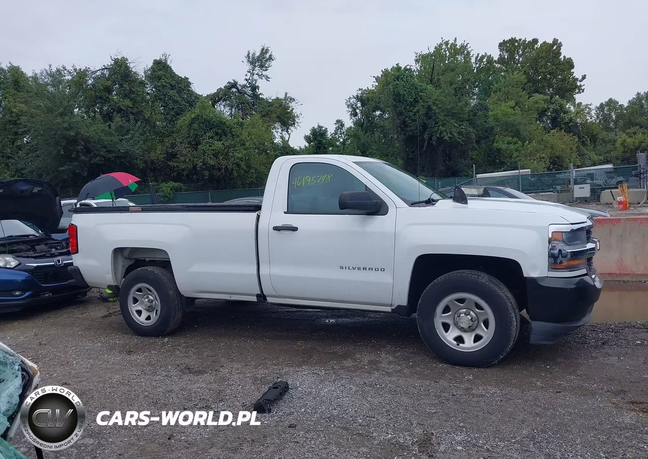 2016 Chevrolet Silverado 1500 Wt VIN:1GCNCNEH8GZ164739 - 14
