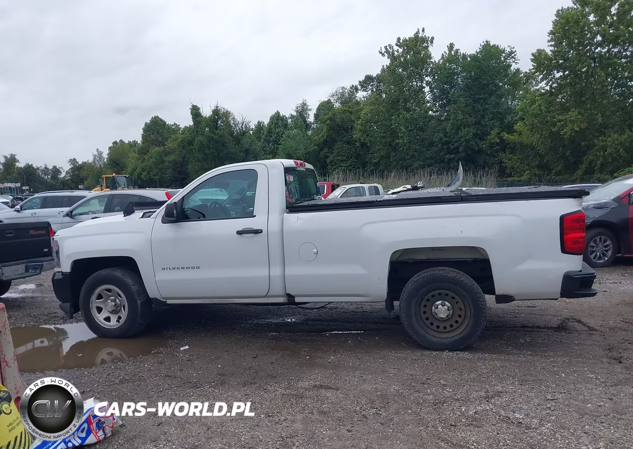 2016 Chevrolet Silverado 1500 Wt VIN:1GCNCNEH8GZ164739 - 15