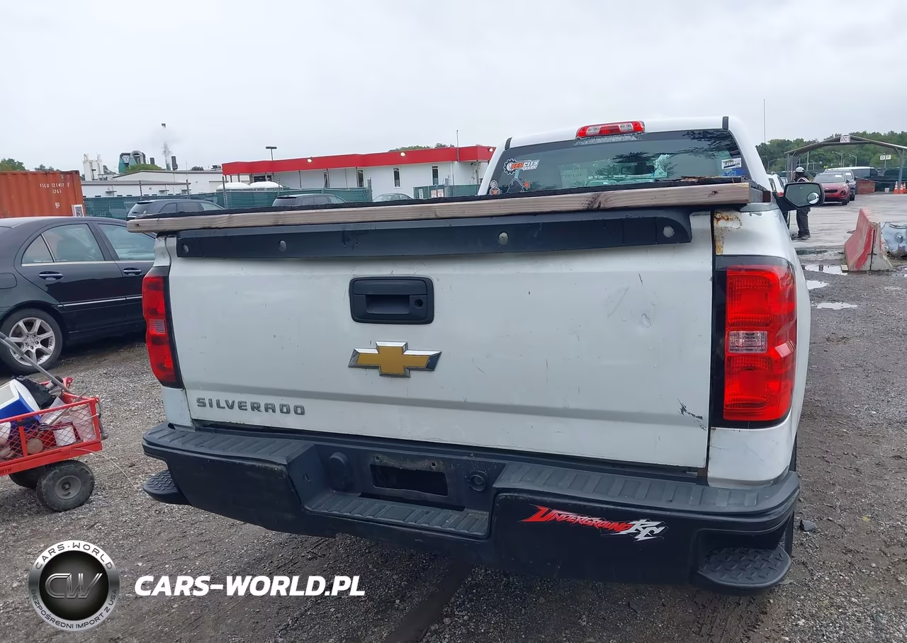 2016 Chevrolet Silverado 1500 Wt VIN:1GCNCNEH8GZ164739 - 17