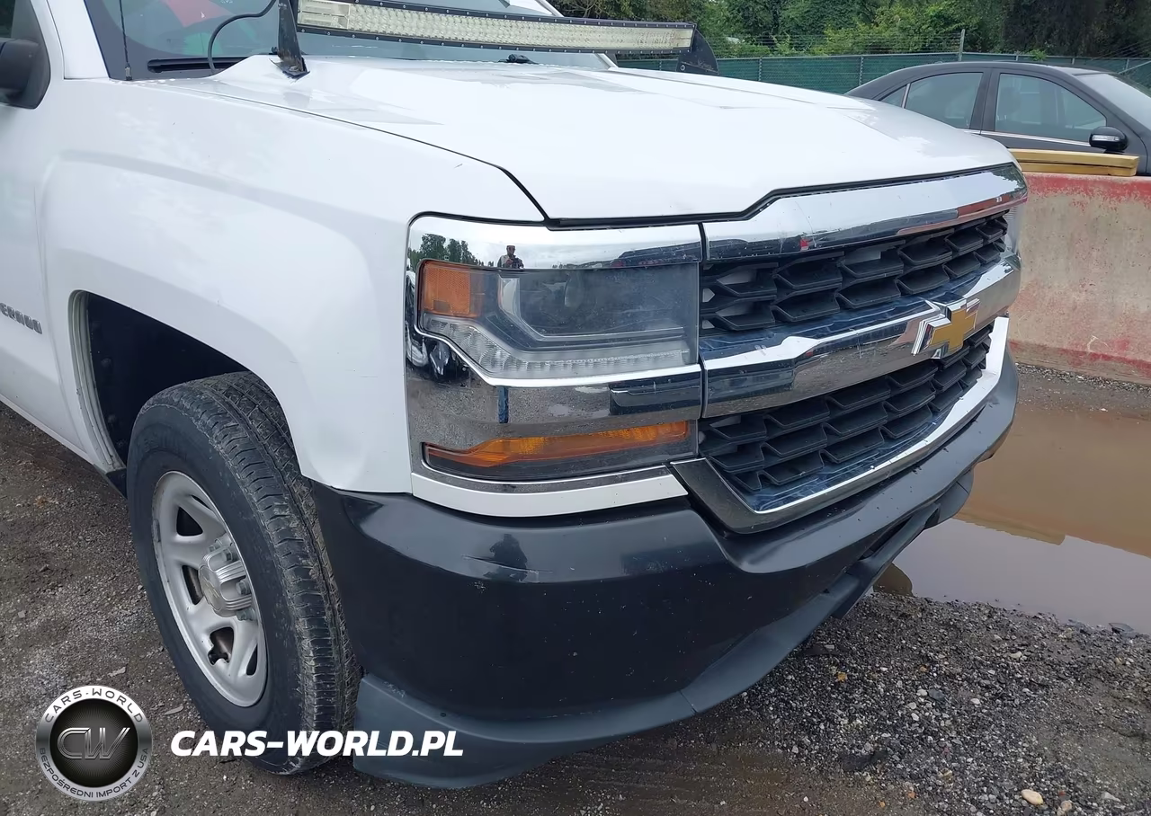 2016 Chevrolet Silverado 1500 Wt VIN:1GCNCNEH8GZ164739 - 18