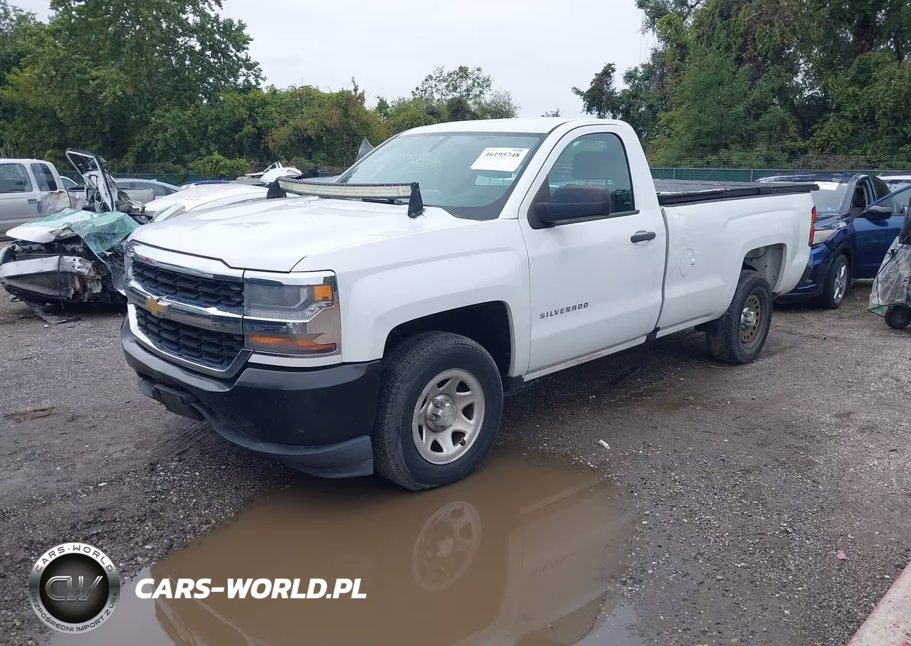 2016 Chevrolet Silverado 1500 Wt VIN:1GCNCNEH8GZ164739 - 2