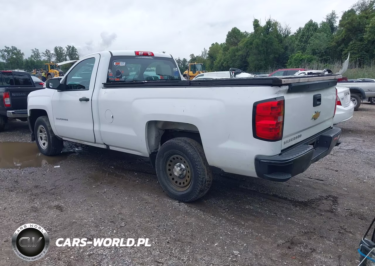 2016 Chevrolet Silverado 1500 Wt VIN:1GCNCNEH8GZ164739 - 3