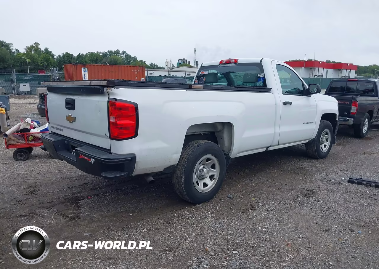 2016 Chevrolet Silverado 1500 Wt VIN:1GCNCNEH8GZ164739 - 4